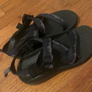Chaco Kids Sandals - Black and Gray